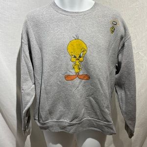 Tweety Bird Sweatshirt, Great Condition, Mens size L